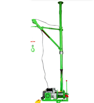 懸臂吊和室內(nèi)吊運(yùn)機(jī)有相同的作用,不同的外形