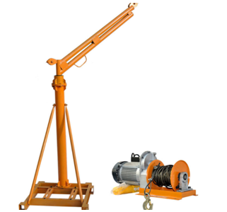 在貨車上安裝小型吊運機的步驟