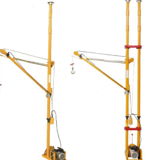 單管吊運機和雙管吊運機之間的區別和臨界點